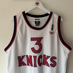 Lade das Bild in den Galerie-Viewer, New York Knicks Stephon Marbury Reebok jersey - XL
