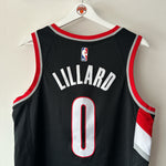 Load image into Gallery viewer, Portland Trailblazers Damion Lillard  Nike jersey - Medium
