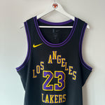 Load image into Gallery viewer, Los Angeles Lakers Lebron James Nike jersey - XL
