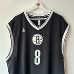 Cargar imagen en el visor de la galería, Brooklyn Nets Deron Williams Adidas jersey - XXL
