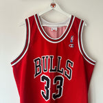 Charger l'image dans la galerie, Chicago Bulls Scottie Pippen Champion jersey - XL
