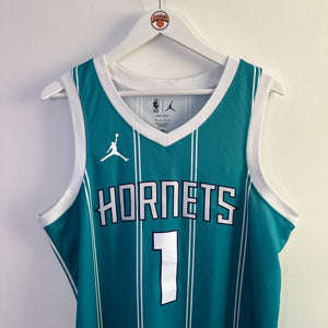 Charlotte Hornets Lamelo Ball Jordan swingman jersey - Large
