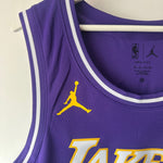 Load image into Gallery viewer, Los Angeles Lakers Luka Doncic Jordan jersey - XL
