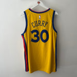 Load image into Gallery viewer, Golden State Warriors Steph Curry Nike jersey - Large
