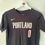 Ladda upp bild till gallerivisning, Portland Trailblazers Damien Lillard Nike T - shirt  - Youth Medium
