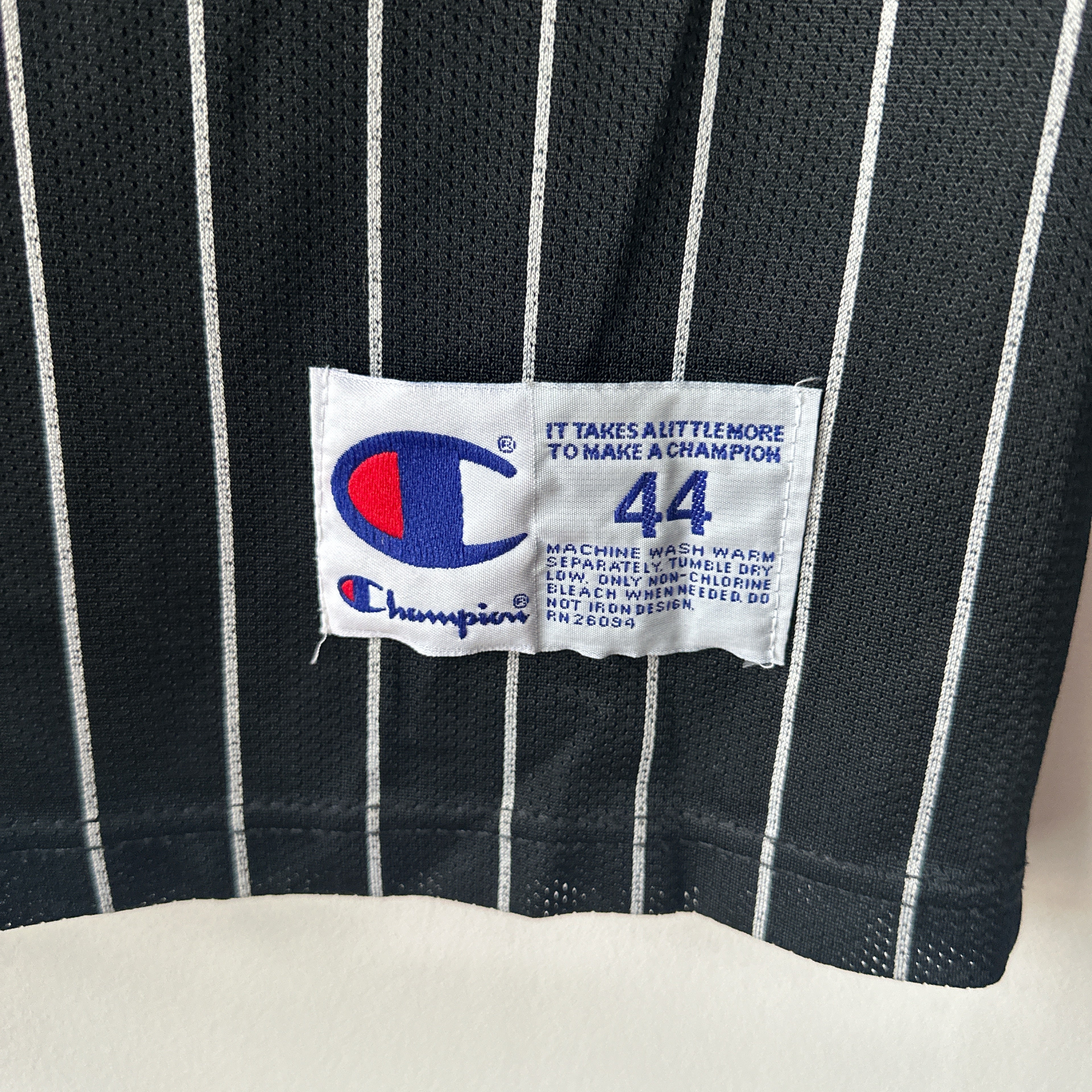 Orlando Magic Anfernee Penny Hardaway Champion jersey - Medium (Fits Large)