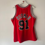Load image into Gallery viewer, Chicago Bulls Dennis Rodman Mitchell &amp; Ness jersey  - XL
