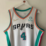 Afbeelding in Gallery-weergave laden, San Antonio Spurs Derrick White Nike jersey - XL
