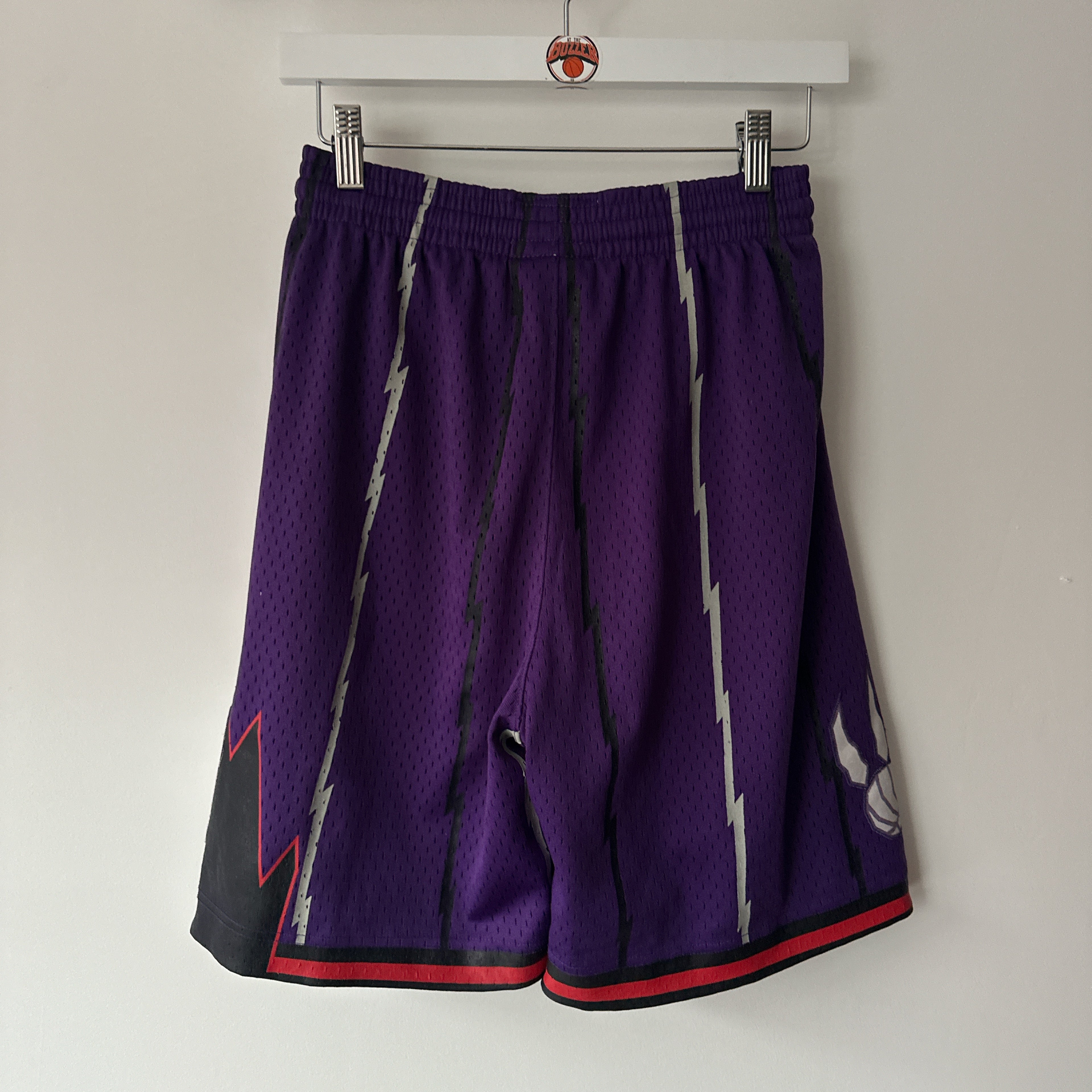 Toronto Raptors Mitchell & Ness shorts - Youth Large