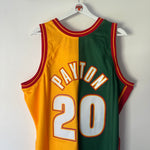 Indlæs billede til gallerivisning Seattle SuperSonics Garry Payton Mitchell &amp; Ness jersey - Large
