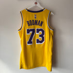 Load image into Gallery viewer, Los Angeles Lakers Dennis Rodman Nike jersey - Medium
