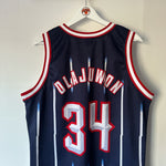 Ladda upp bild till gallerivisning, Houston Rockets Hakeem Olajuwon Champion jersey - Large
