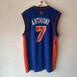 Load image into Gallery viewer, New York Knicks Carmelo Anthony Adidas jersey - Medium (Fits Large)
