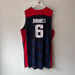 Afbeelding in Gallery-weergave laden, Team USA Lebron James Nike jersey - XL
