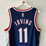 Load image into Gallery viewer, Brooklyn Nets Kyrie Irving Nike jersey - Large
