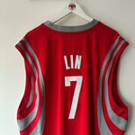 Load image into Gallery viewer, Houston Rockets Jeremy Lin Adidas jersey - XL
