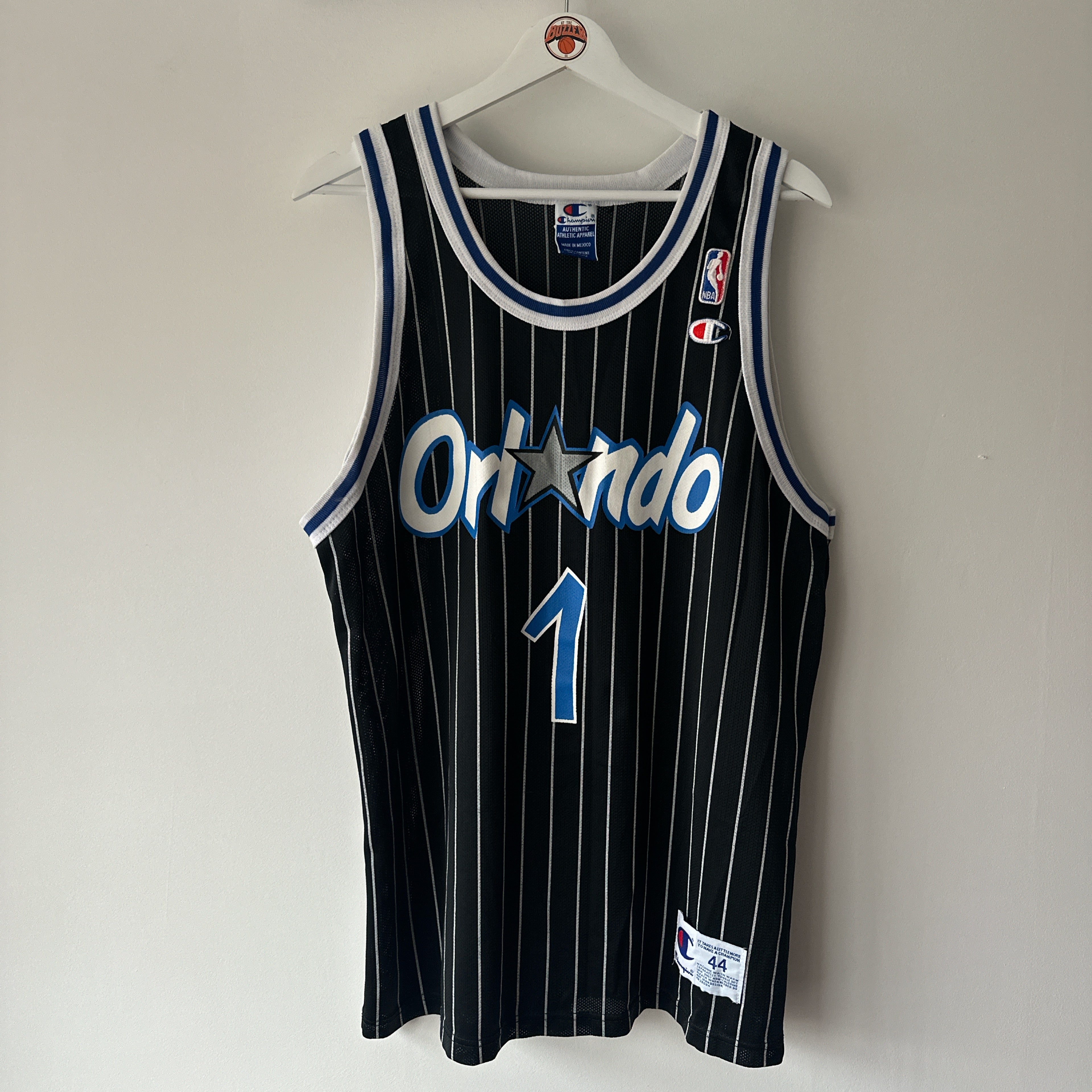 Orlando Magic Anfernee Penny Hardaway Champion jersey - Medium (Fits Large)