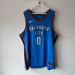 Load image into Gallery viewer, Oklahoma City Thunder Russell Westbrook Nike jersey - XXL
