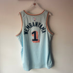 Load image into Gallery viewer, San Antonio Spurs Victor Wembanyama Nike jersey - XL
