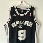 Load image into Gallery viewer, San Antonio Spurs Tony Parker Adidas jersey - Medium (Fits Large)
