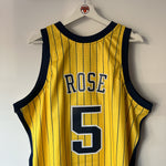 Charger l'image dans la galerie, Indiana Pacers Jalen Rose Mitchell &amp; Ness jersey - XL
