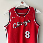 Afbeelding in Gallery-weergave laden, Chicago Bulls Zach Lavine Nike jersey - Youth Medium
