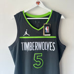 Cargar imagen en el visor de la galería, Minnesota Timberwolves Anthony Edwards Jordan jersey - Large

