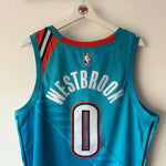 Lade das Bild in den Galerie-Viewer, Oklahoma City thunder Russell Westbrook Nike jersey - Large
