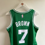 Charger l&#39;image dans la galerie, Boston Celtics Jaylen Brown Nike jersey - Small
