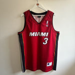 Görseli Galeri görüntüleyiciye yükleyin, Miami Heat Dwayne Wade Champion jersey - XL
