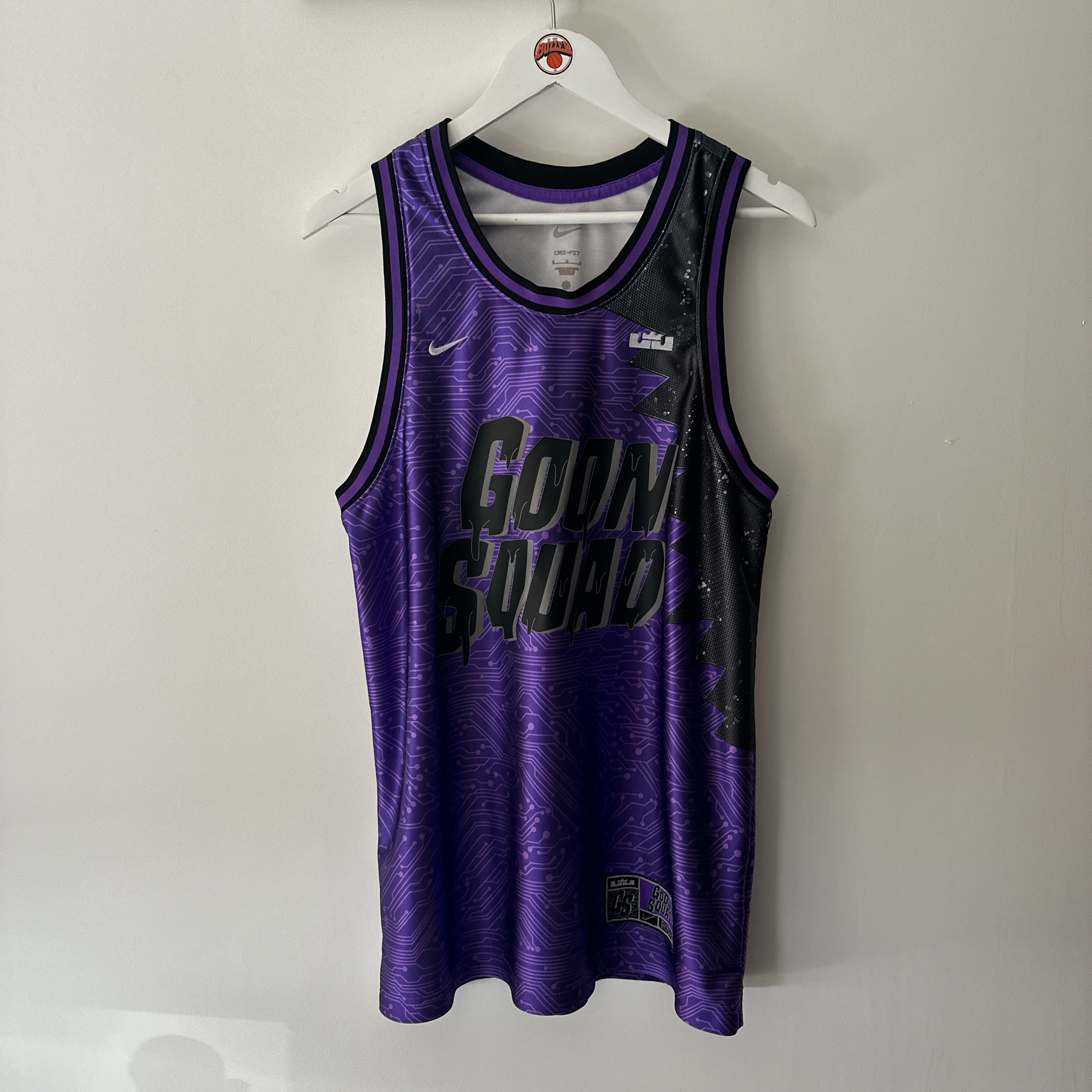 Space Jam 2 Goon Squad Nike jersey & shorts - Medium