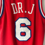 Load image into Gallery viewer, Philadelphia 76ers Julius Erving (Dr J) Adidas jersey - Small
