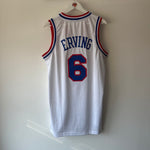 Load image into Gallery viewer, Philadelphia 76ers Julius Erving Adidas jersey - Medium (Fits Large)

