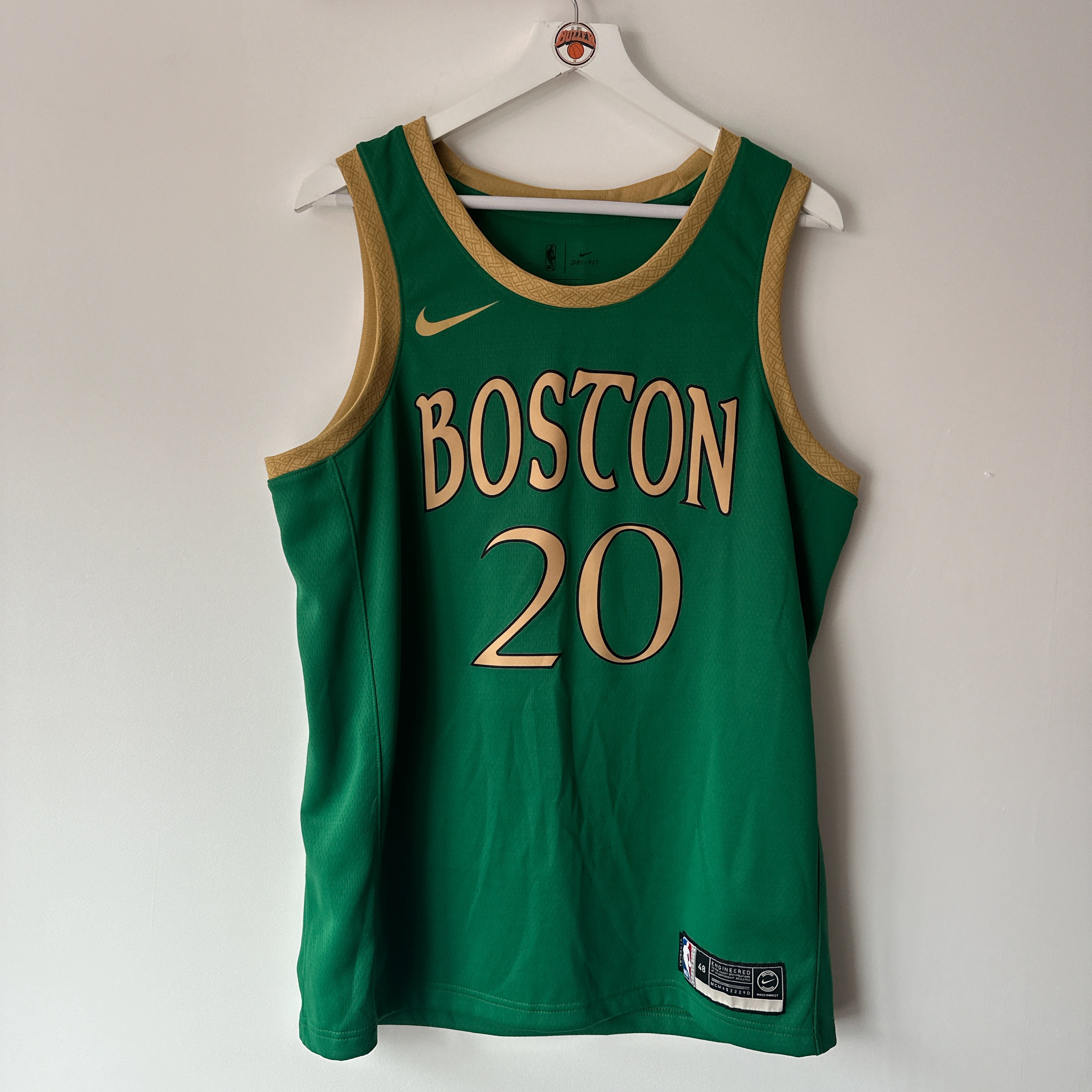 Boston Celtics Gordon Hayward Nike jersey - Large