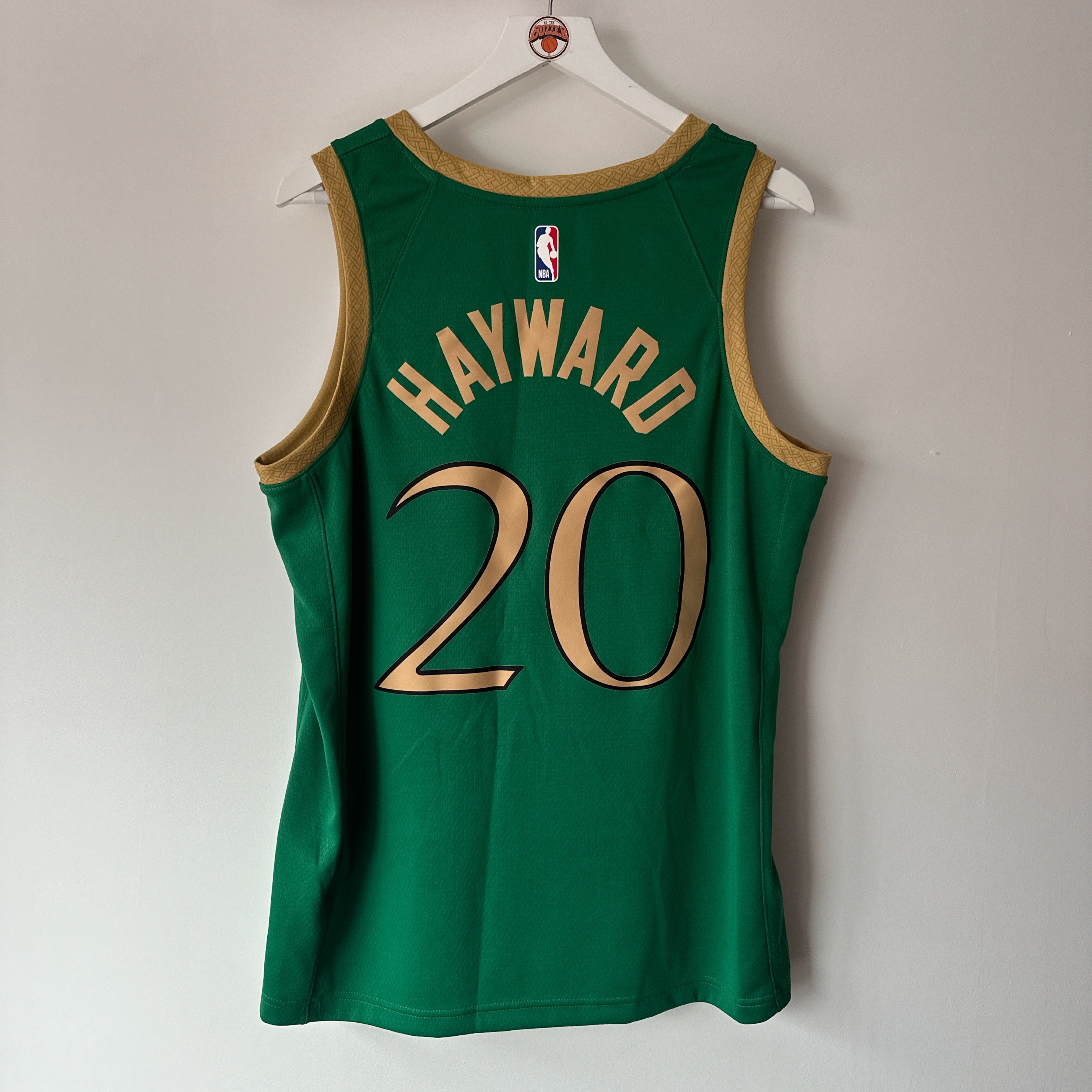 Boston Celtics Gordon Hayward Nike jersey - Large