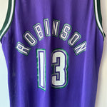Indlæs billede til gallerivisning Milwaukee Bucks Glenn Robinson Champion Jersey - Medium
