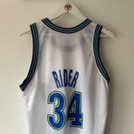 Carregar imagem no visualizador da galeria, Minnesota Timberwolves Isaiah Rider Champion jersey - Medium
