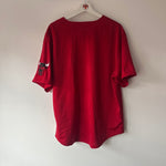 Load image into Gallery viewer, Chicago Bulls Mitchell &amp; Ness baseball jersey - XL
