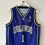 Indlæs billede til gallerivisning Orlando Magic Tracy Mcgrady Champion jersey - Medium
