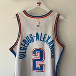 Afbeelding in Gallery-weergave laden, Oklahoma City Thunder Shai Gilgeous - Alexander Nike jersey - Medium
