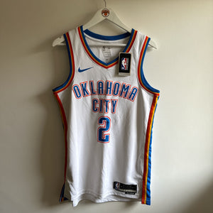 Oklahoma City Thunder Shai Gilgeous - Alexander Nike jersey - Medium