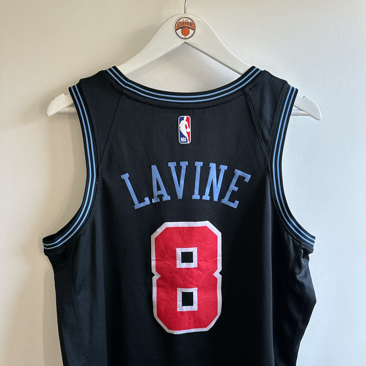Chicago Bulls Zach Lavine Nike jersey - Medium