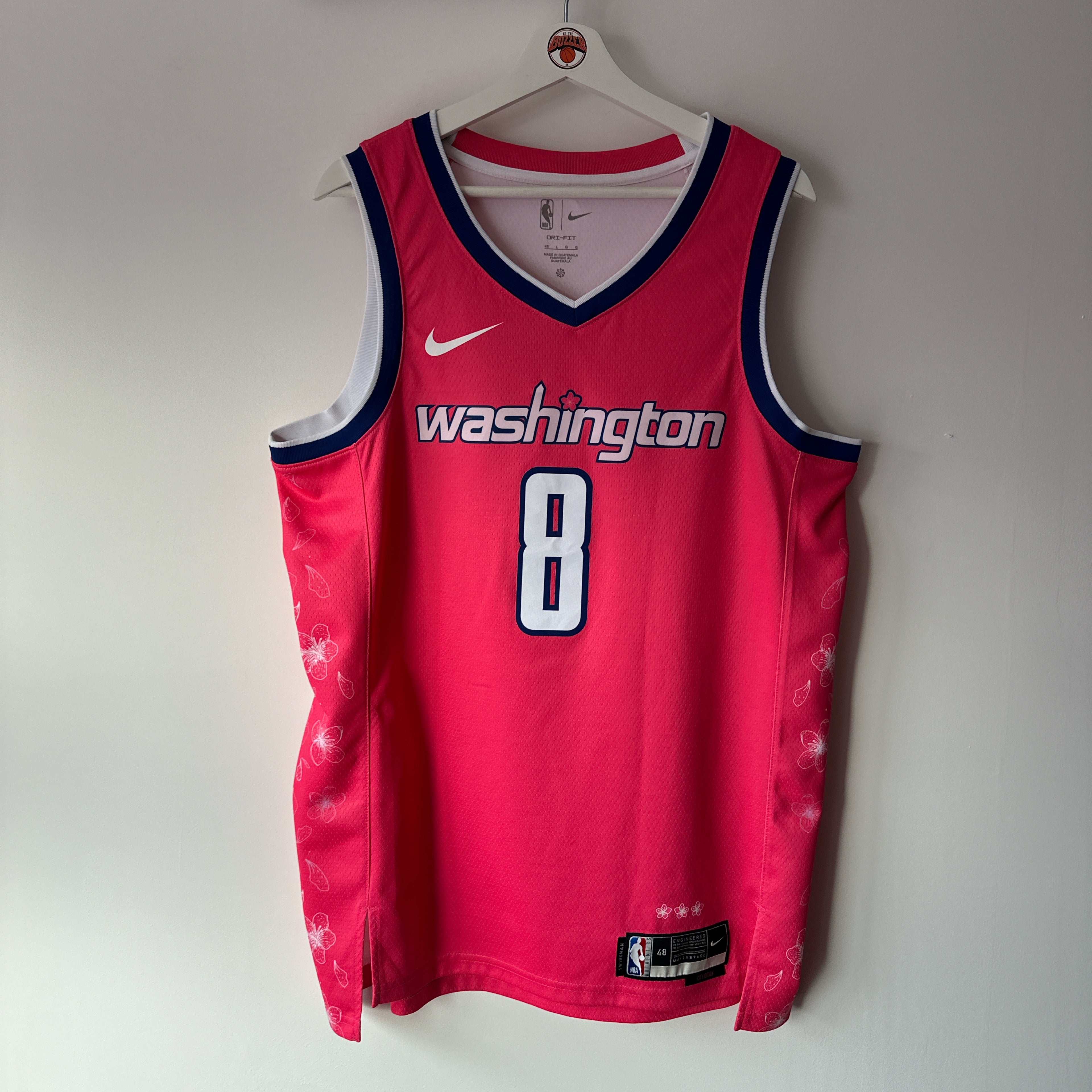Washington Wizards Rui Hachimura Nike jersey - Large