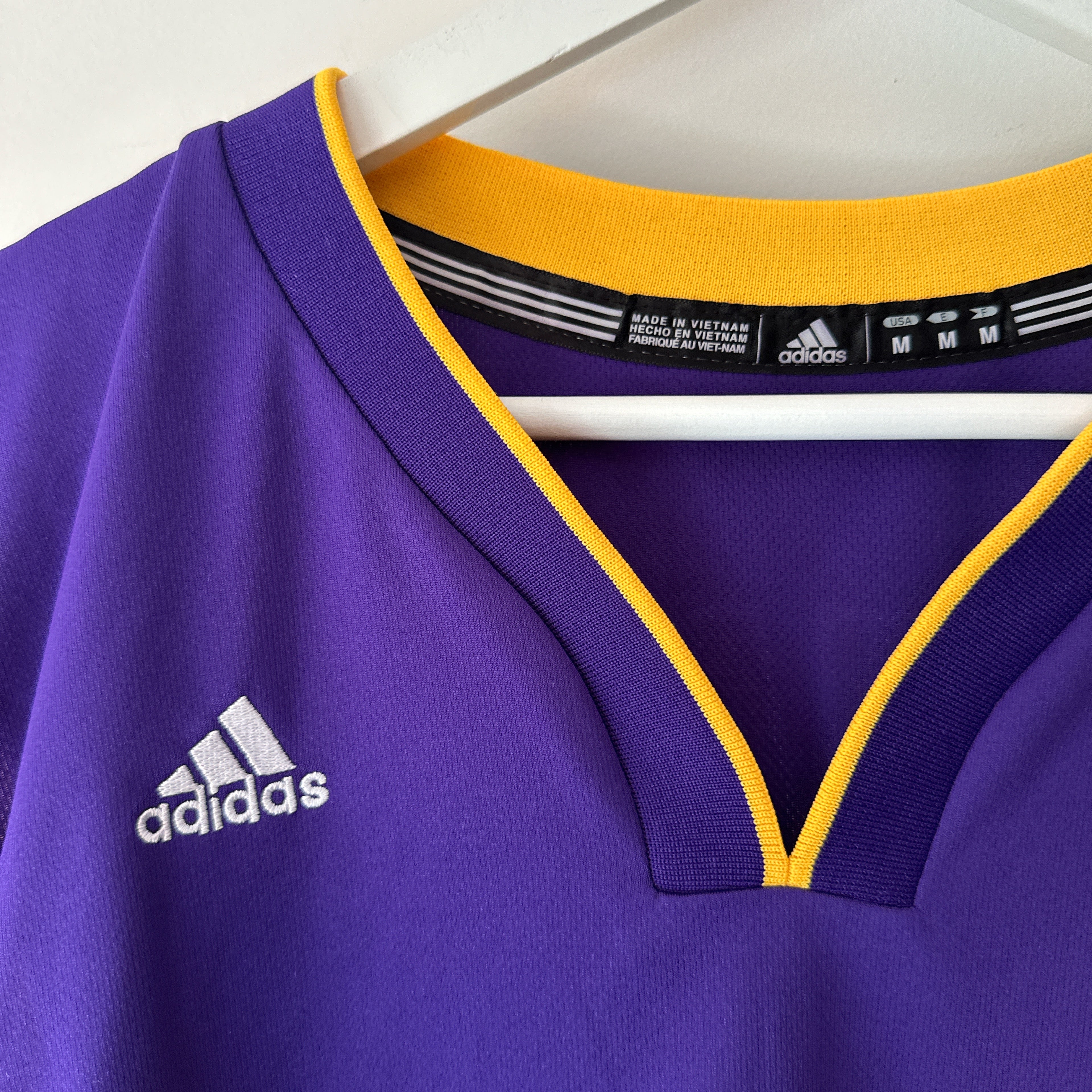 Los Angeles Lakers Dwight Howard Adidas jersey - Medium