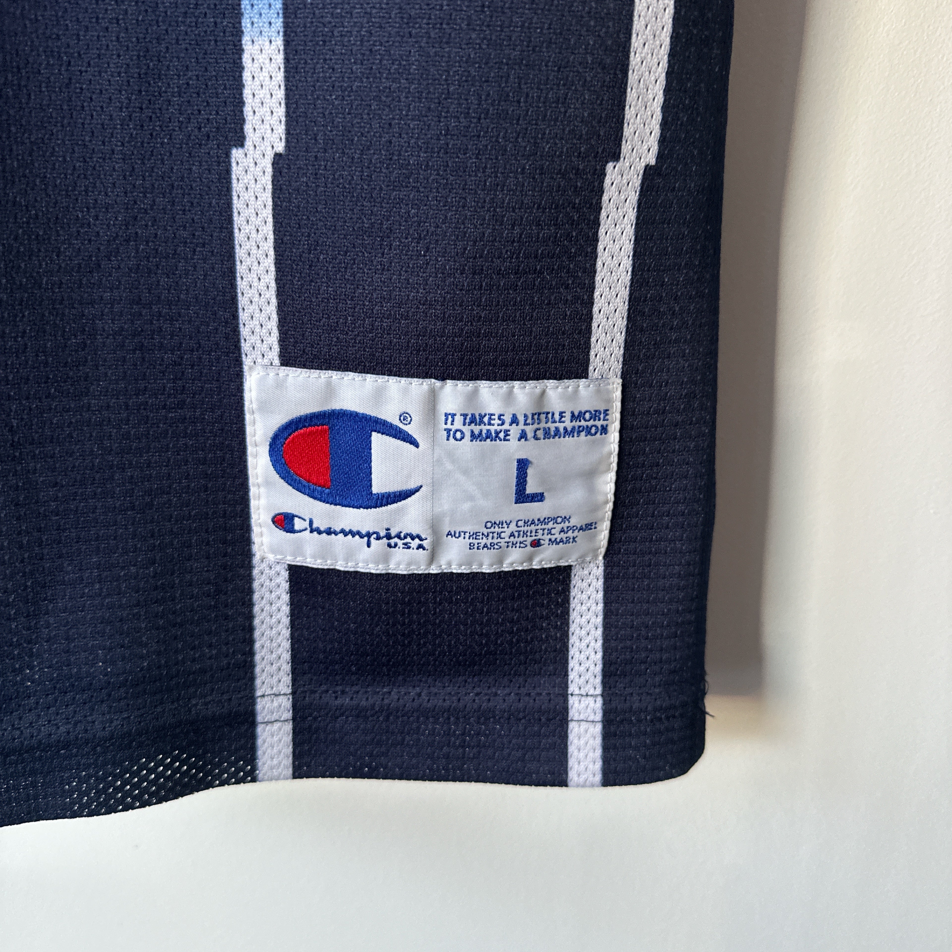 Houston Rockets Hakeem Olajuwon Champion jersey - Large