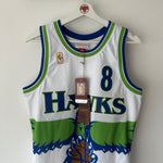 Load image into Gallery viewer, Atlanta Hawks Steve Smith Mitchell &amp; Ness jersey - Small
