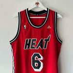 Load image into Gallery viewer, Miami Heat Lebron James Adidas jersey - Medium
