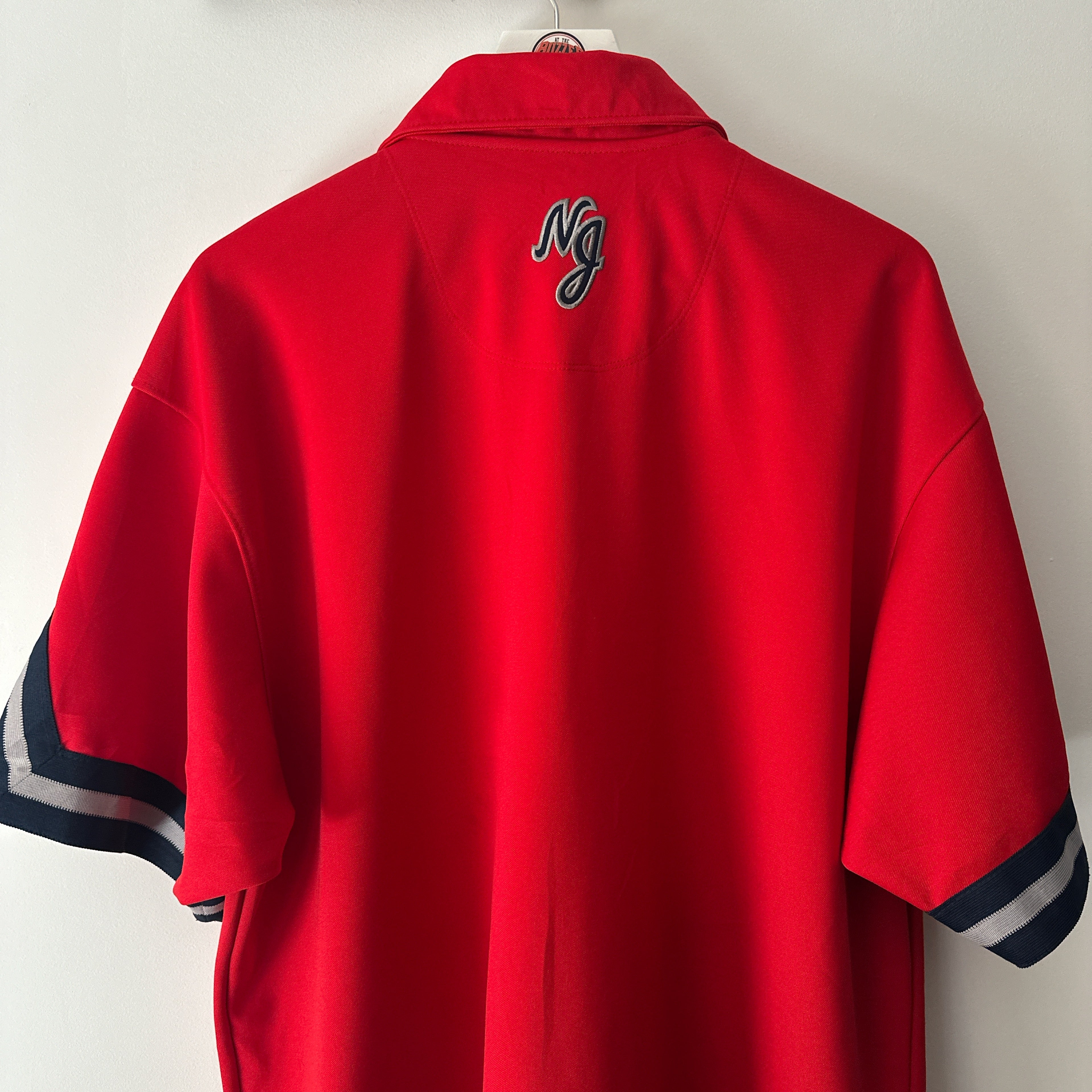 New Jersey Nets Nike shooting shirt - XL (Fits XXL)