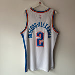 Görseli Galeri görüntüleyiciye yükleyin, Oklahoma City Thunder Shai Gilgeous - Alexander Nike jersey - Large
