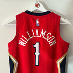 Load image into Gallery viewer, New Orleans Pelicans Zion Williamson Jordan jersey - Youth Small
